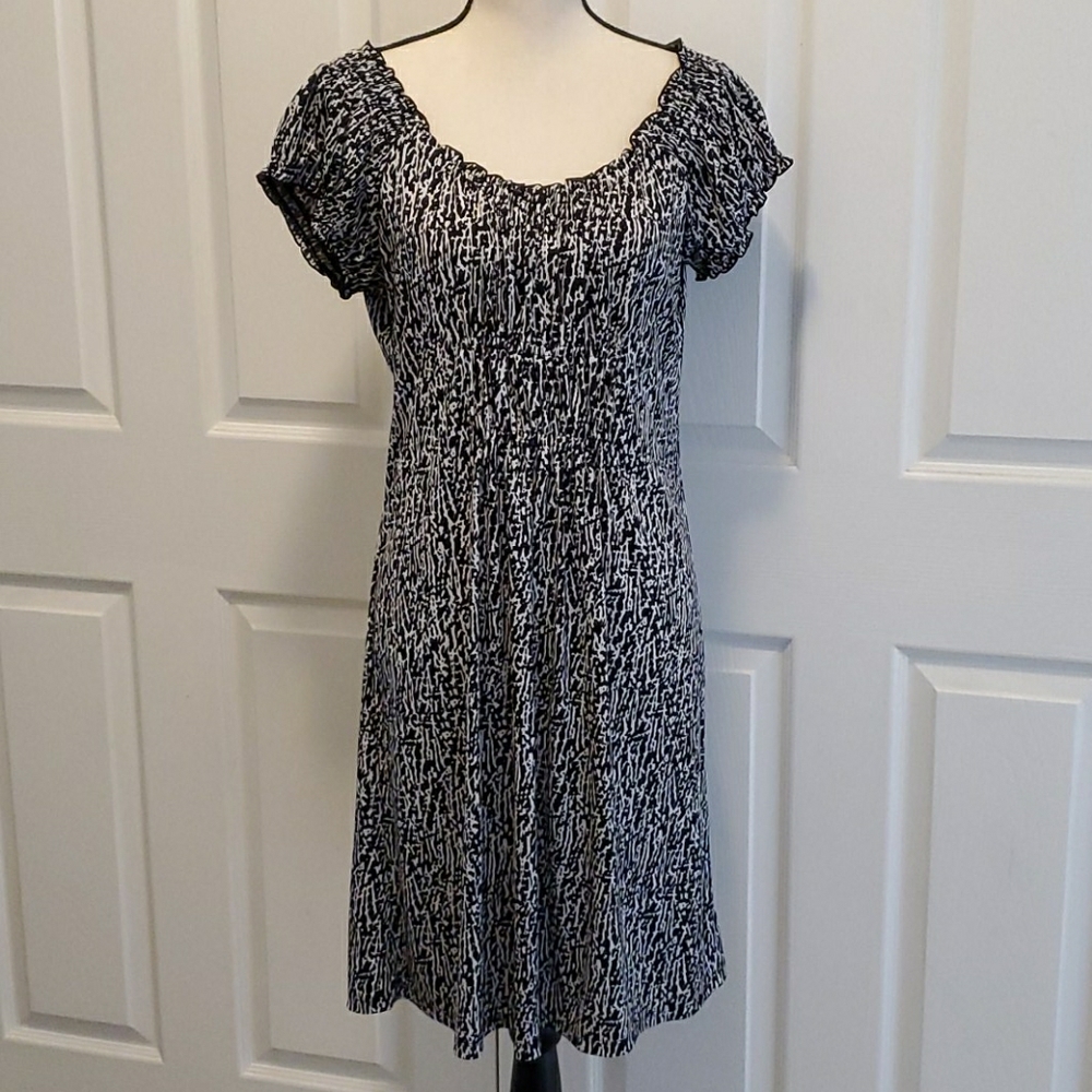 Rayon flowy dress